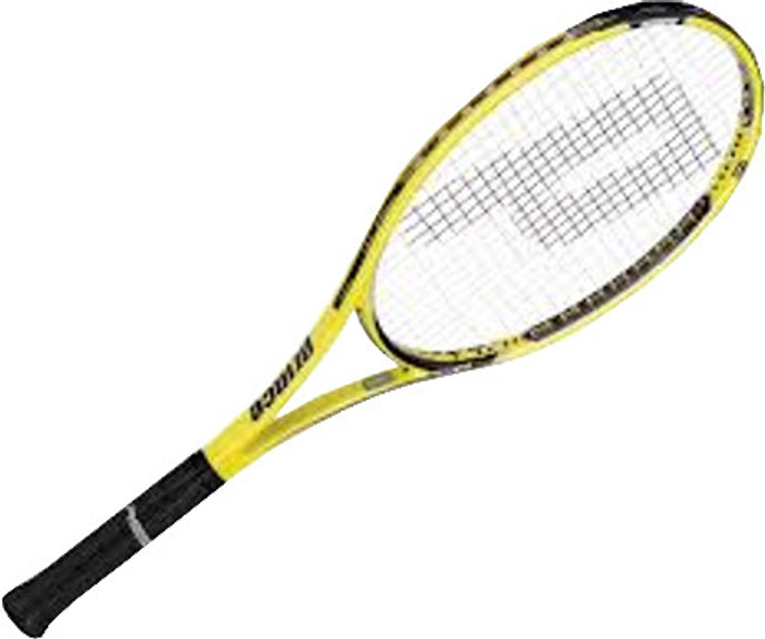 PRINCE EXO3 Rebel 95 Black, Yellow Strung Tennis Racquet