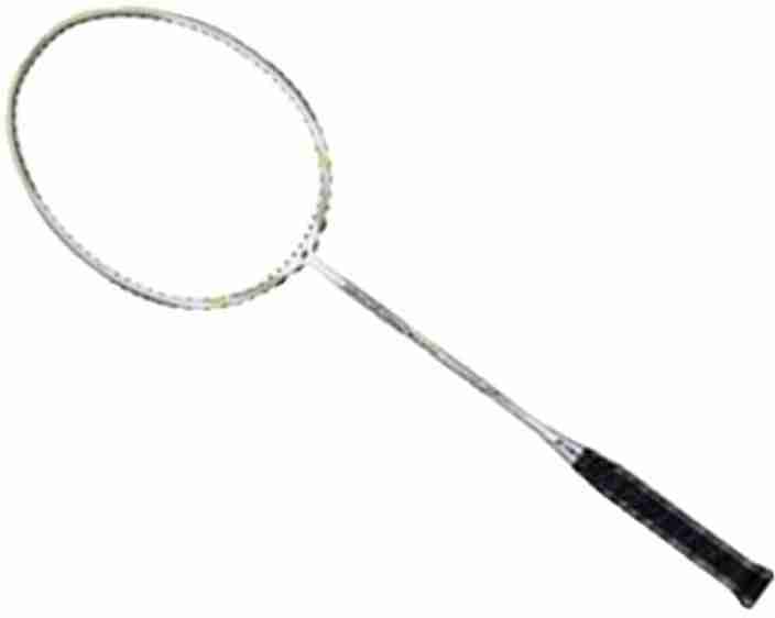 YONEX Nanospeed 3000 Lime Green, White Strung Badminton