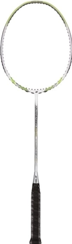 YONEX Nanospeed 3000 Lime Green, White Strung Badminton
