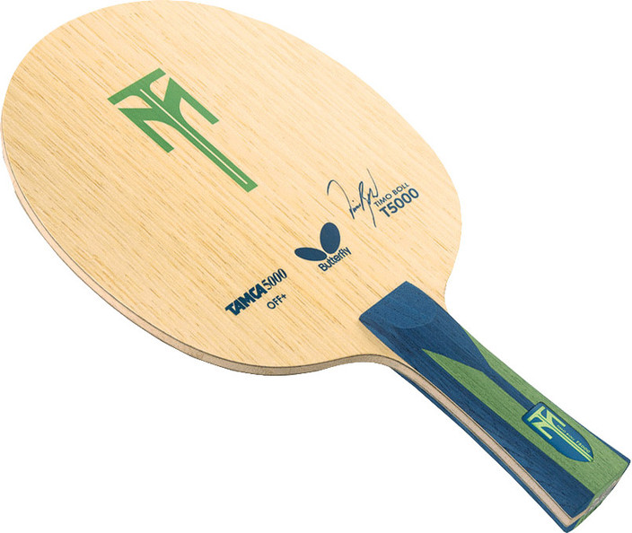 Butterfly Timo Boll T5000-FL Blade Table Tennis Blade - Buy