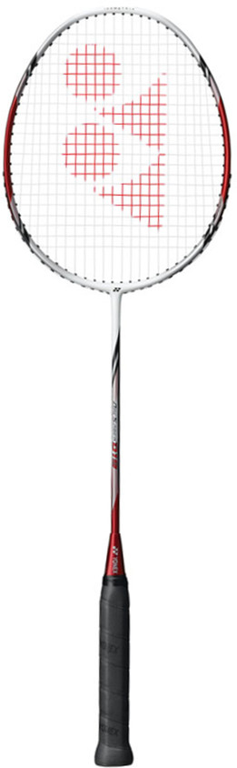 YONEX ARCSABER D19 、MUSCLEPOWER5 2本セット YONEX Arcsaber D19 Red, White Strung Badminton Racquet - Buy
