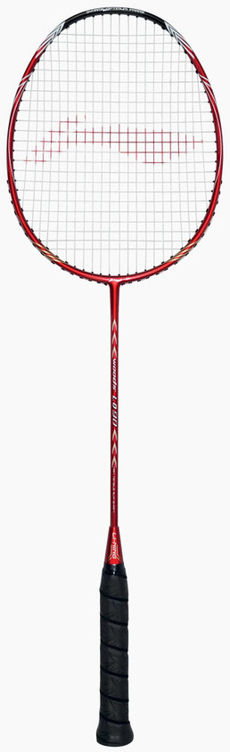 Woods LD 90 バドミントンラケット 赤 LI-NING Woods LD 90 Multicolor Unstrung Badminton Racquet