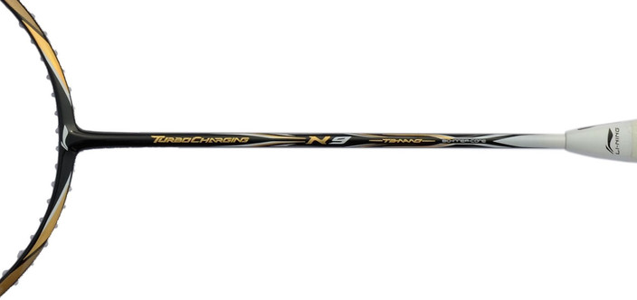 LI-NING TurboCharging N9 White Unstrung Badminton Racquet