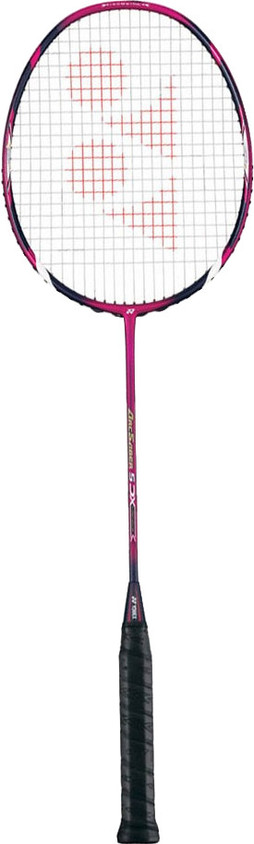 YONEX Arcsaber 5DX Gloss Magneta Strung Badminton Racquet