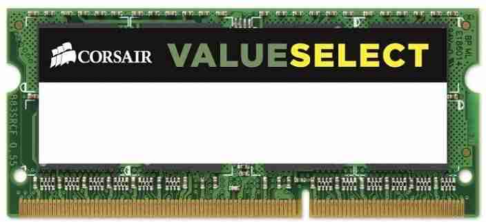 Corsair Value Select Low Voltage Series DDR3 4 GB (Dual