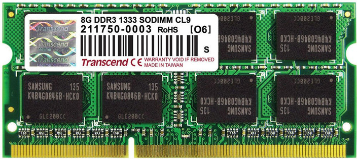 Transcend 8g Ddr3 1333 TRANSCEND Memory 4GB DDR3 1333MHz U-DIMM