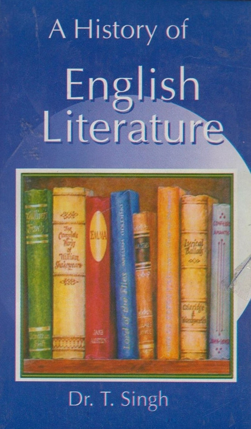 A History Of English Literature: Buy A History Of English