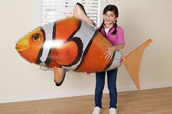 flying clownfish