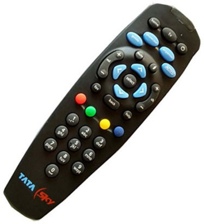 Tata Sky ORIGINAL HD TATA SKY SETOP BOX Remote Controller Tata