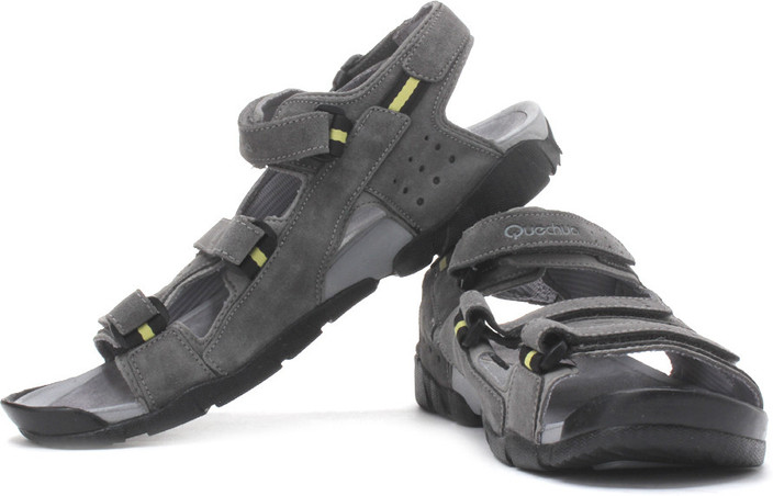 Hiking Shoes Hiking Sandals Decathlon Men Water Resistant Sports