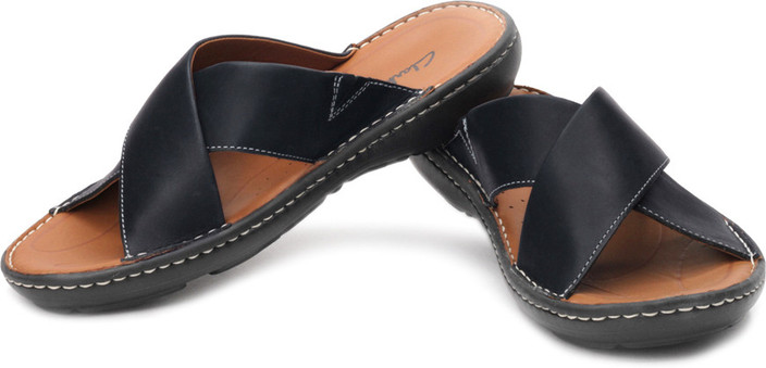 Sandal Clarks E CLARKS Villa Sun Men Casual Buy Navy Color CLARKS - Main Image