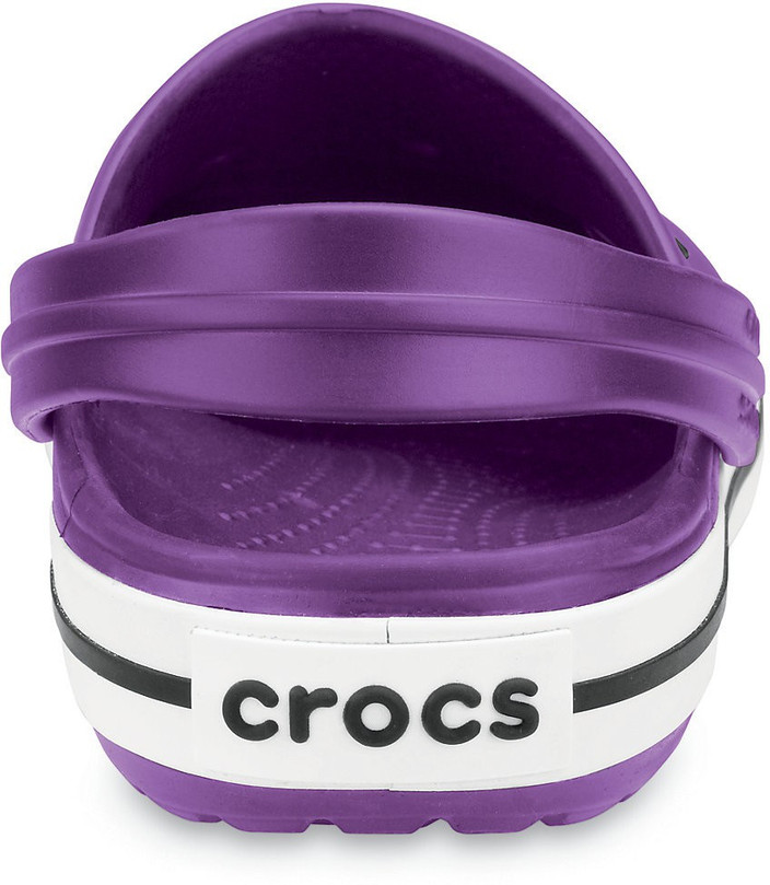 crocs crocband purple