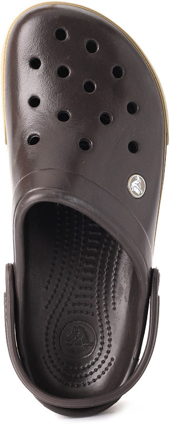 CROCS Crocband 2.5 Clog Men Clogs - Buy Espresso, Khaki