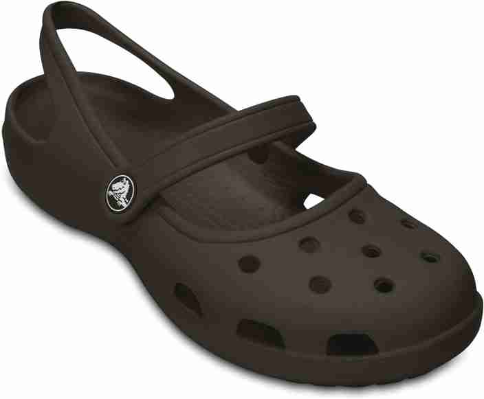 【新品未使用】Crocs Shayna woman’s ブラックW8 Amazon.com: Crocs Zuecos Shayna Mary Jane para mujer, negro