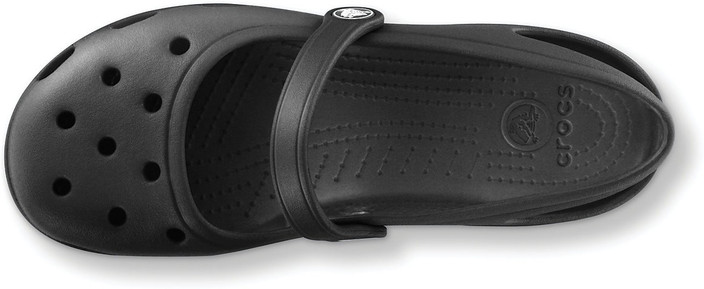 【新品未使用】Crocs Shayna woman’s ブラックW8 Amazon.com: Crocs Zuecos Shayna Mary Jane para mujer, negro