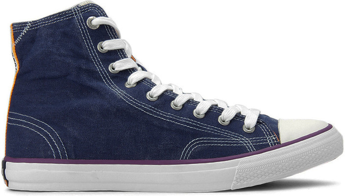 Superdry Trophy Series High Ankle Sneakers For Men Buy Navy