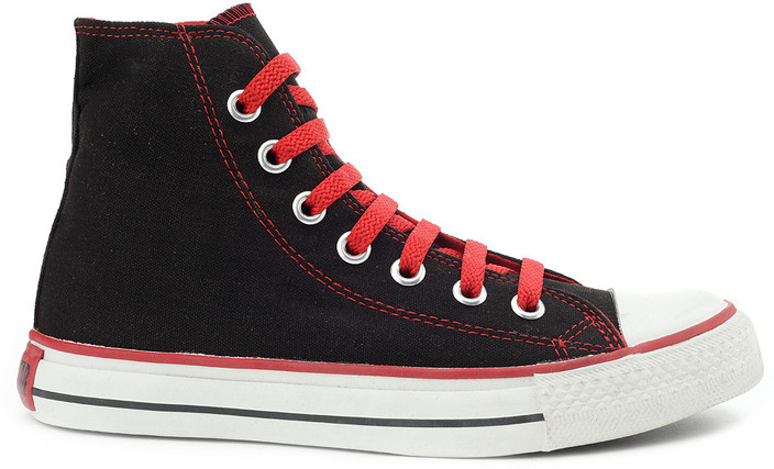 Canvas Shoes Red Black Converse Shoes Converse Australia High Top