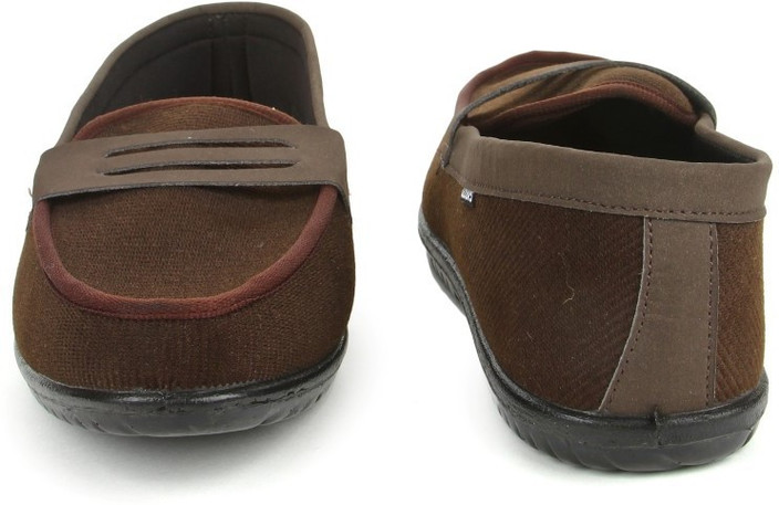 Gliders by Liberty EXCITOR-BROWN Mocassin For Men Buy Gliders by