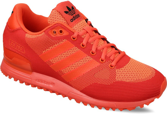 orange Adidas ZX 1K Boost 'Orange' - Puffer Reds
