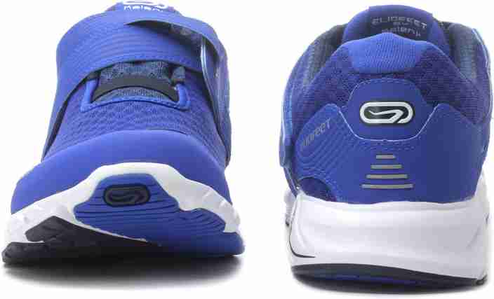 Dark Blue Kalenji Shoes For Running KALENJI By Decathlon Eliofeet