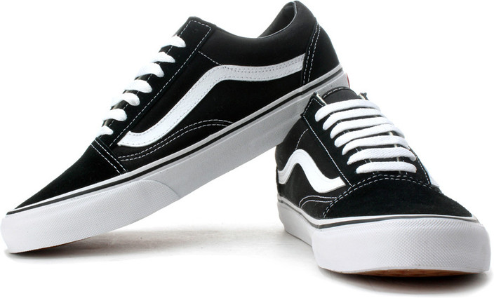 Skool Shoes Canvas Old Skool Vans VANS Old Skool Canvas Shoes For Men