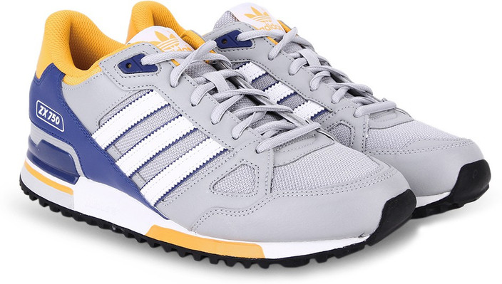 ADIDAS ORIGINALS ZX 750 Sneakers For Men - Buy CLONIX/FTWWHT