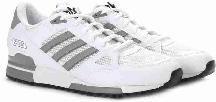 ADIDAS ORIGINALS ZX 750 Sneakers For Men - Buy FTWWHT/MGSOGR