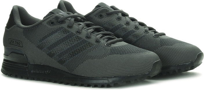 Mens Adidas Adidas Originals Zx 750 Grey Sneakers ADIDAS ORIGINALS