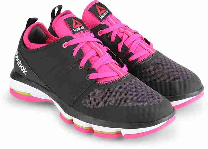 Reebok Dmx Reebok Answer Rose REEBOK CLOUDRIDE DMX Walking Shoes