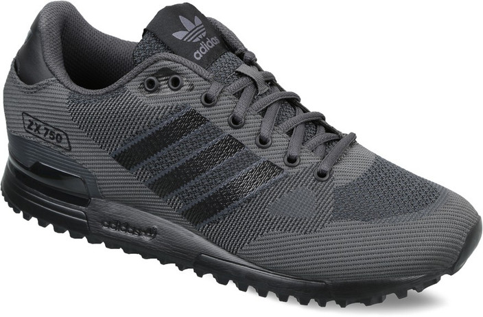 Sale Adidas Adidas Fv8488 Grey Zx 750 Mens Black Zx 750 Men Silver