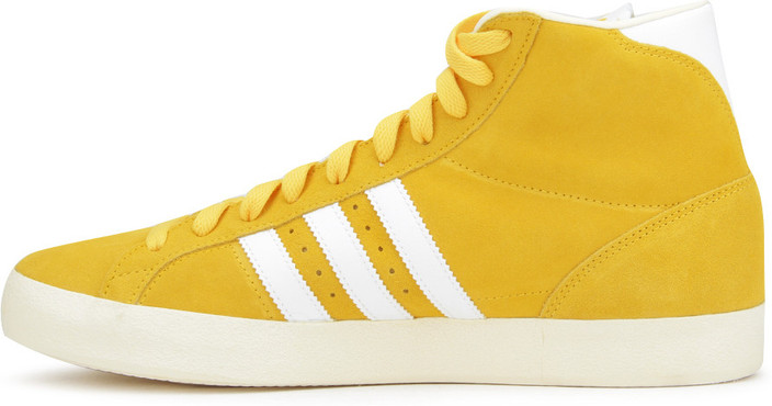 シューズ(男性用) adidas Basket Profi yellow adidas Originals Mustard Pack - Releases
