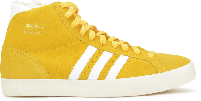 ADIDAS ORIGINALS Basket Profi Mid Ankle Sneakers For Men