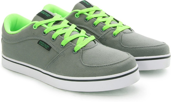 Canvas Sneakers United Colors Of Benetton Shoes For Men Hot United