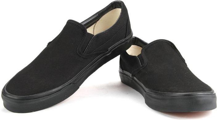 VANS Classic Slip-On SS19 Loafers For Men - Buy Black Color