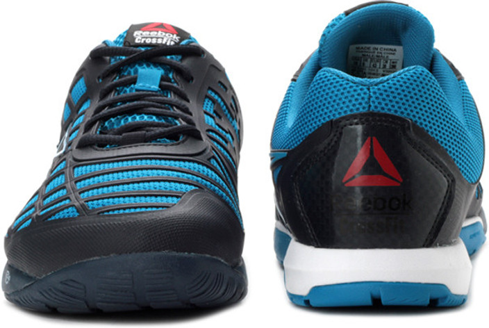Reebok Crossfit Shoes Blue REEBOK R Crossfit Nano Training Shoes