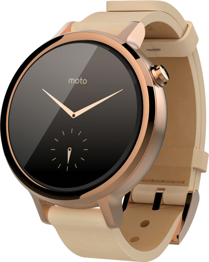 MOTOROLA Moto 360 2nd Gen (42 mm) for Women Smartwatch Price MOTOROLA Moto 360 2nd Gen (42 mm) for Women Smartwatch Price