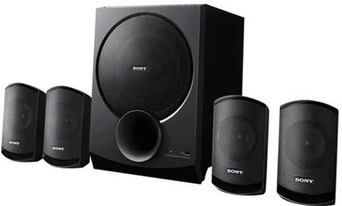 Buy SONY SA-D100 100 W Portable Bluetooth Home Theatre Online from