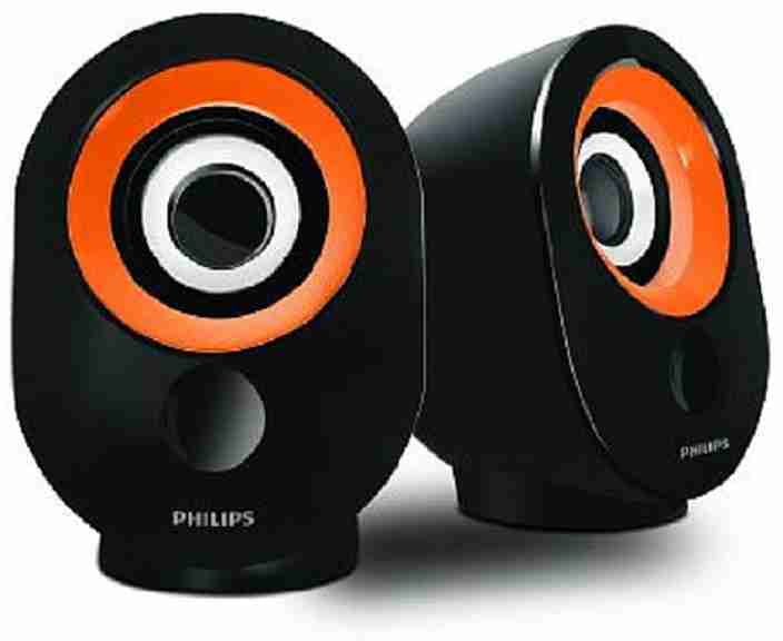 Small Philips Speakers PHILIPS IN-SPA50G/94 15 W Laptop/Desktop