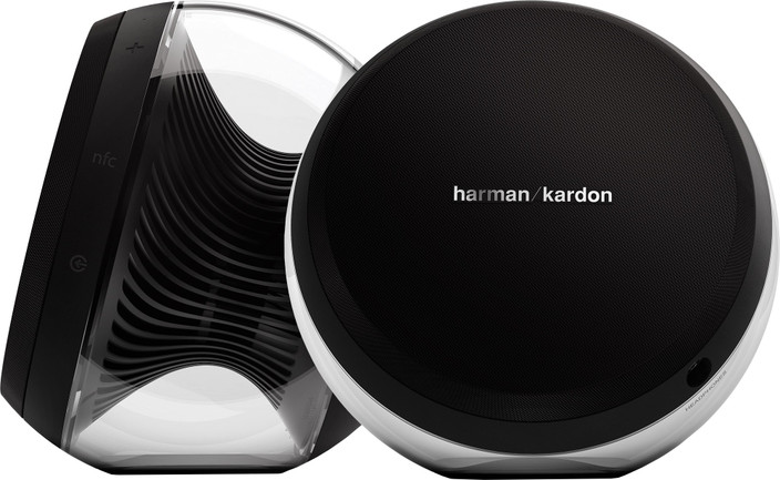 harman/kardon ハーマン カードン NOVA Bluetooth対応 クリアなボディから響くリアルな音像──ハーマンカードンの