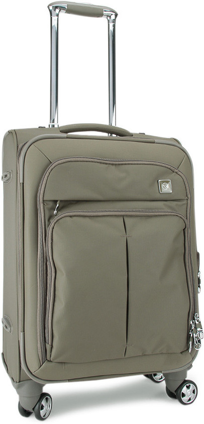EMINENT Lite Expandable Check-in Suitcase Wheels 26 inch Khaki
