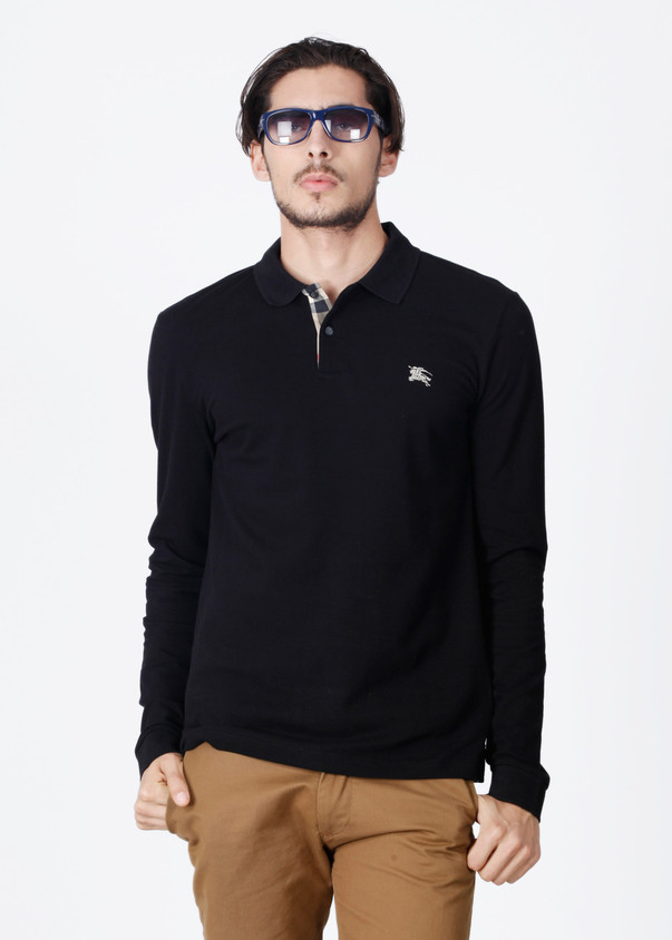 BURBERRY Men T Shirts 8099548 C1413 BLACK Burberry T-Shirt