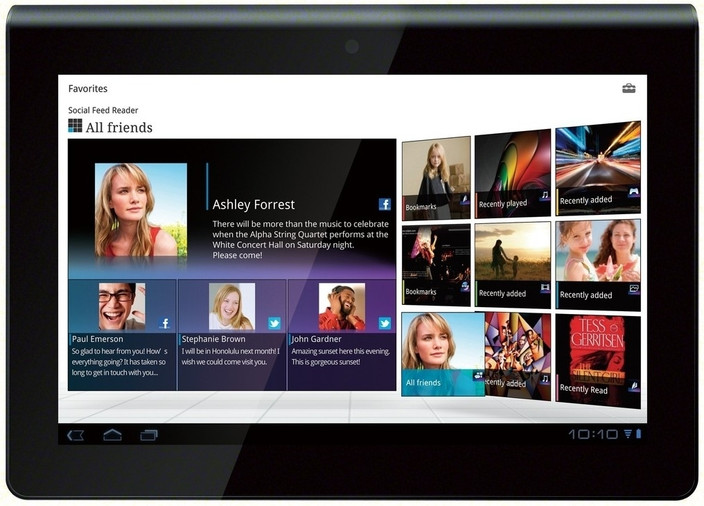 SONY Tablet Wi-Fi 16GB SGPT111JP/S☆32GBメモリ付