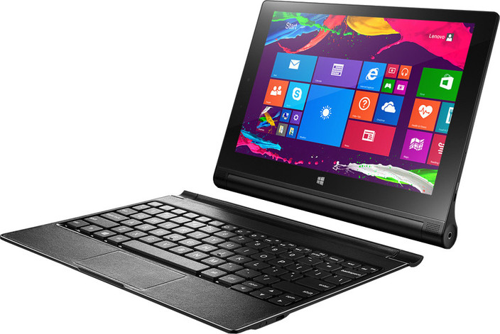 Lenovo Yoga 2 Windows Tablet 10.1 inch with Built-in