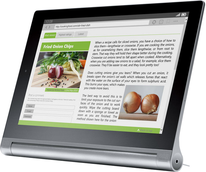 Lenovo Yoga 2 Tablet Android 10.1 inch Price in India - Buy