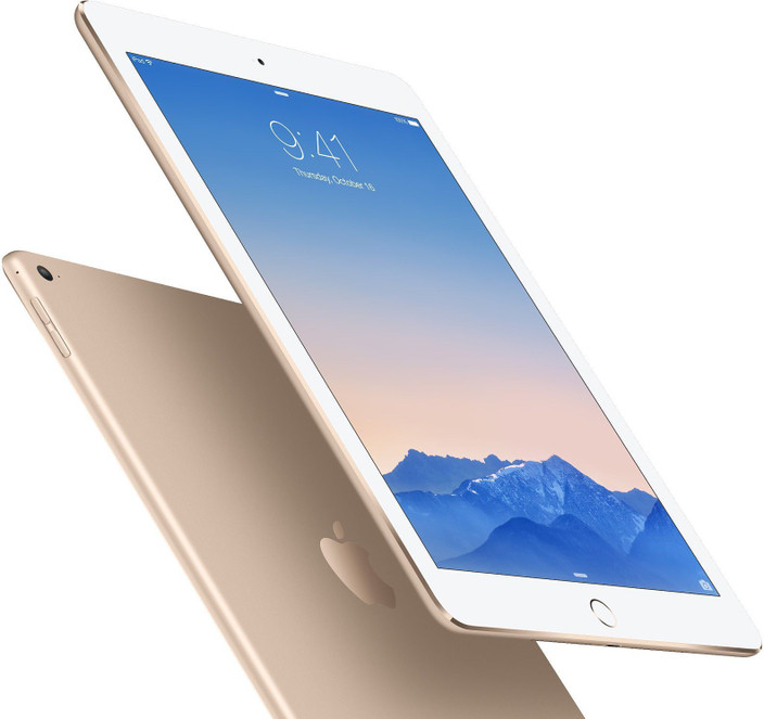 Apple iPad Air 2 32GB GOLD カバーケース付き