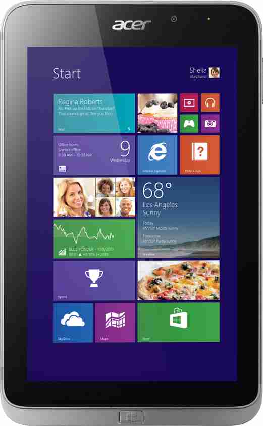 Acer - 【おまけ付き】acer Iconia W4-820 Windowsタブレット Business DN'A｜製品情報｜Iconia W4-820P