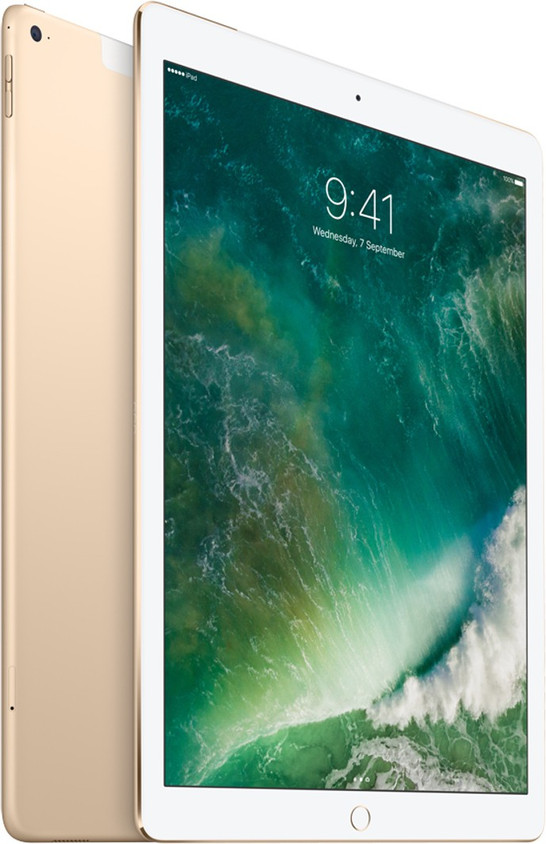 iPad 2017 Wi-Fi Cellular 32GB シルバー MP1L2J/A docomo 超美