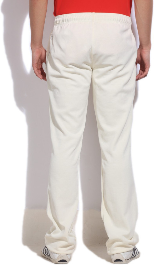 PUMA Solid Men White Track Pants Buy cricket off white PUMA