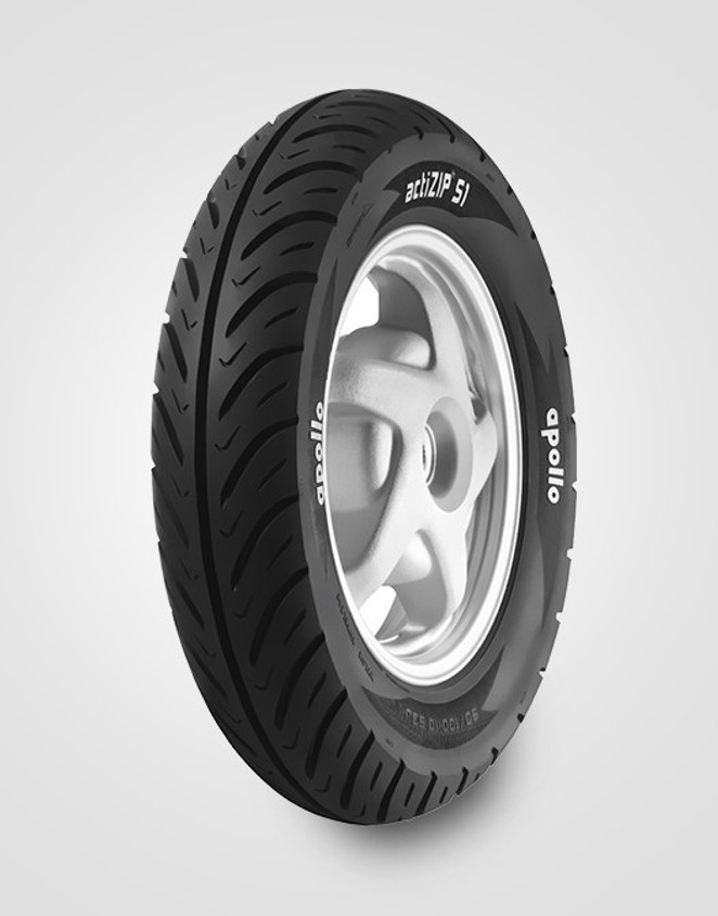 Rear Tyre Size Activa 5g Tyre Tubeless Apollo ACTI ZIP S1 90/100