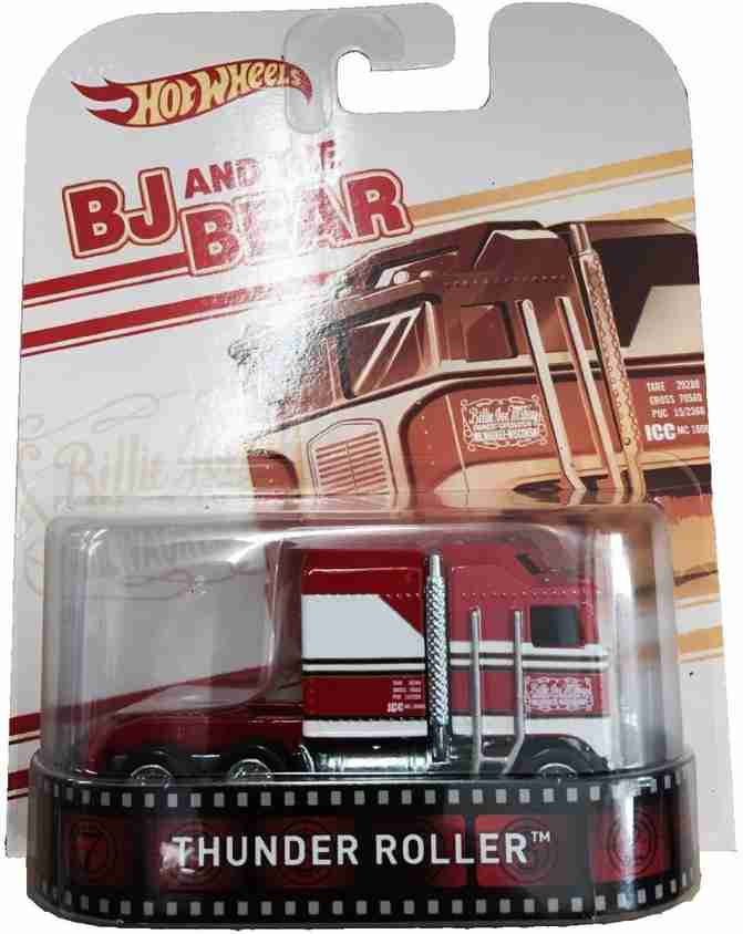 ミニカー Hot Wheels BJ AND THE BEARTHUNDER ROLLER Hot Wheels Retro Entertainment : BJ and The Bear Thunder